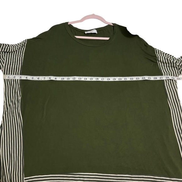 Discount Diva long sleeve poncho style tunic size 2XL - Picture 6 of 7